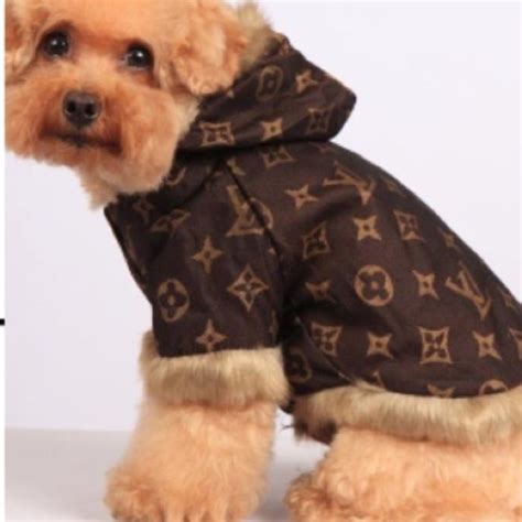 louis vuitton dog raincoat|lv puffer jacket.